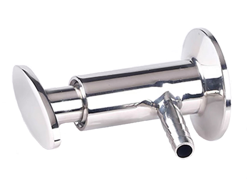 304316不銹鋼快裝取樣閥衛(wèi)生級卡盤